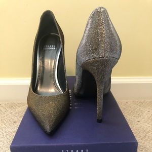 Stuart Weitzman Nouveau Pyrite Nocturn Size 9
